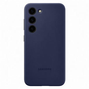 Samsung Silicone Grip Case, Galaxy S23, темно-синиий - Чехол