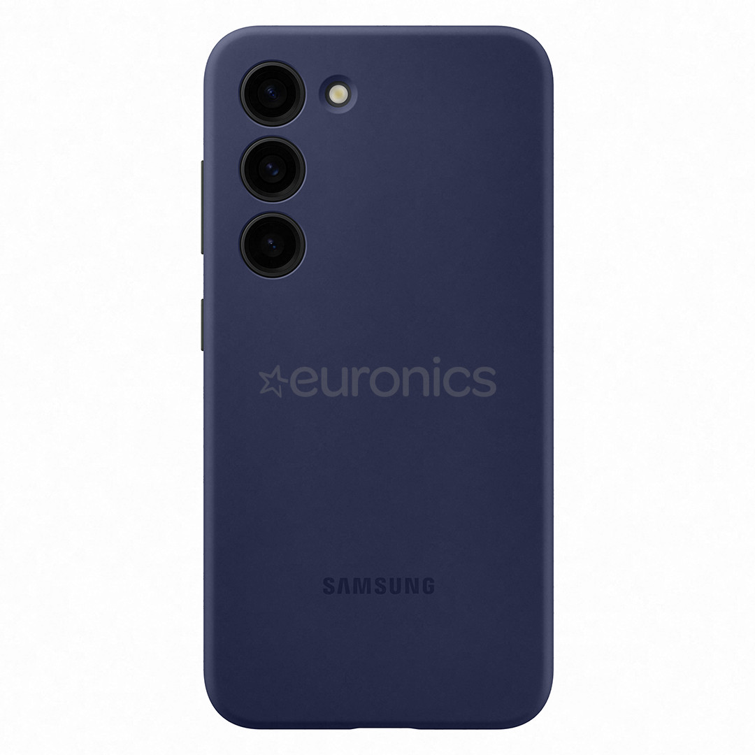Samsung Silicone Grip Case, Galaxy S23, dark blue - Case