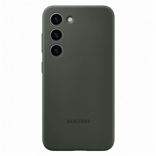 Samsung Silicone Cover, Galaxy S23, зеленый - Чехол