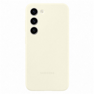 Samsung Silicone Cover, Galaxy S23, beige - Case