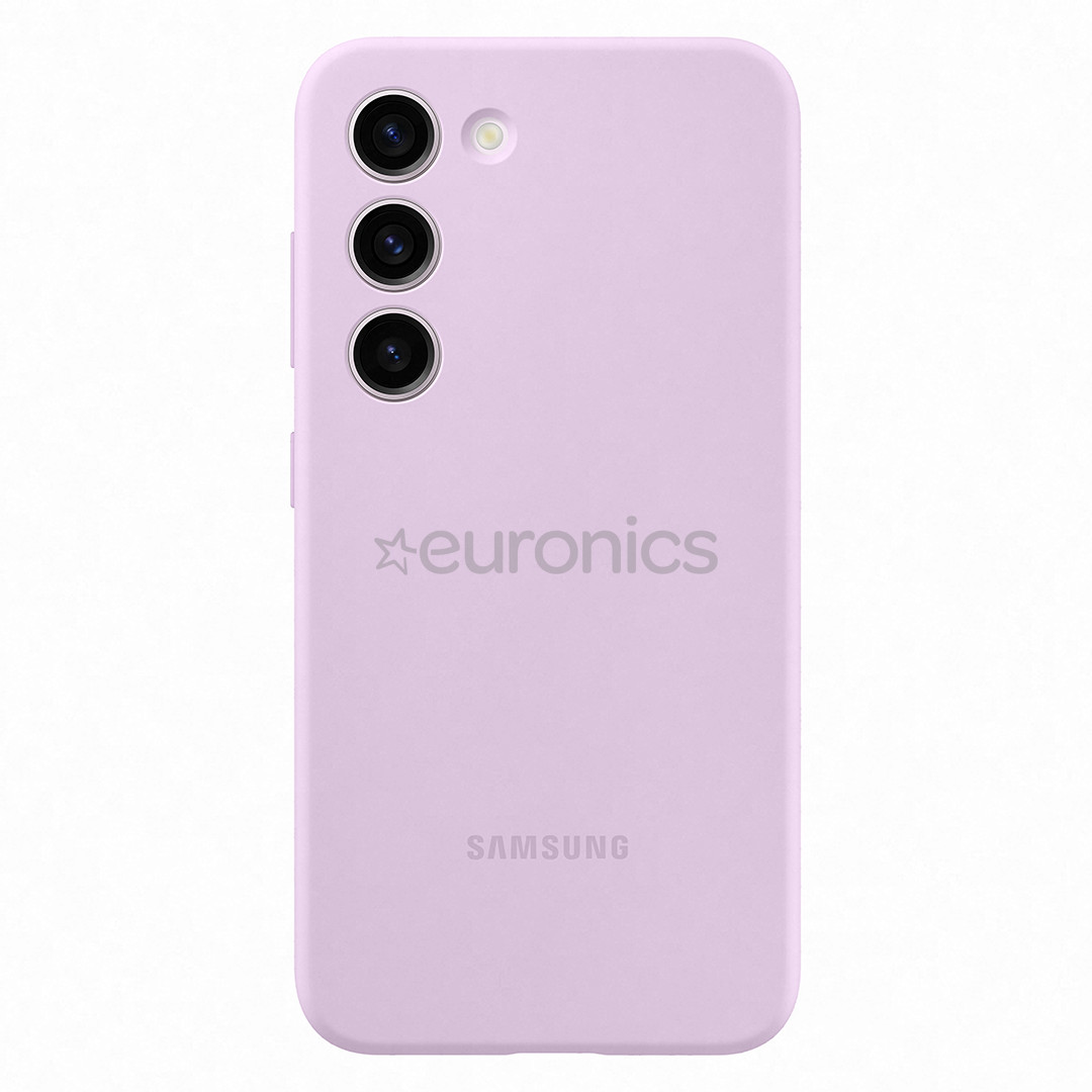 Samsung Silicone Cover, Galaxy S23, purple - Case