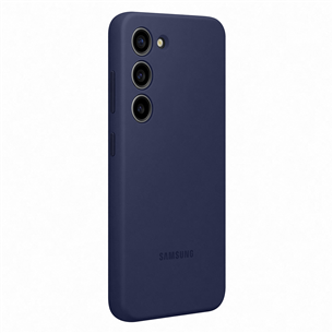 Samsung Silicone Grip Case, Galaxy S23, dark blue - Case