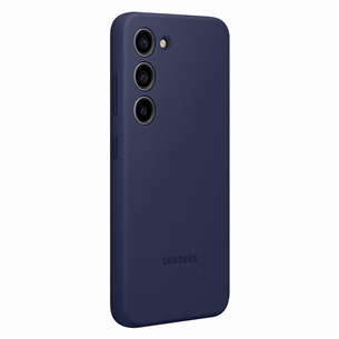 Samsung Silicone Grip Case, Galaxy S23, темно-синиий - Чехол