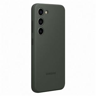 Samsung Silicone Cover, Galaxy S23, green - Case