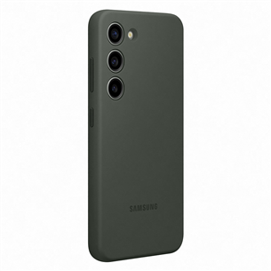 Samsung Silicone Cover, Galaxy S23, roheline - Ümbris