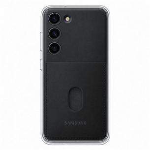 Samsung Frame cover, Galaxy S23, black - Smart phone case