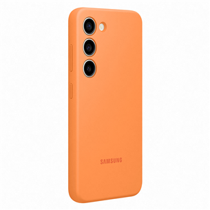 Samsung Silicone Cover, Galaxy S23, orange - Case