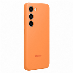 Samsung Silicone Cover, Galaxy S23, oranž - Ümbris