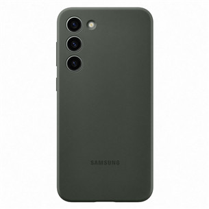 Samsung Silicone Cover, Galaxy S23+, roheline - Ümbris