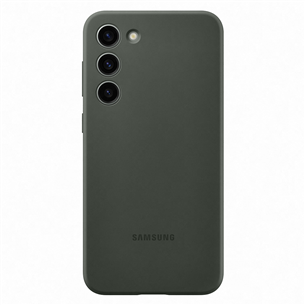 Samsung Silicone Cover, Galaxy S23+, green - Case