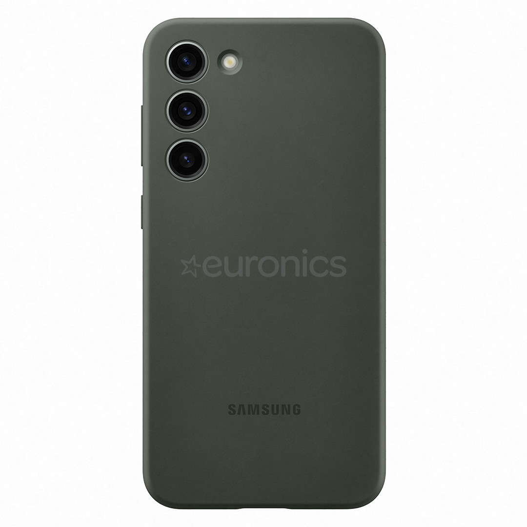 Samsung Silicone Cover, Galaxy S23+, roheline - Ümbris