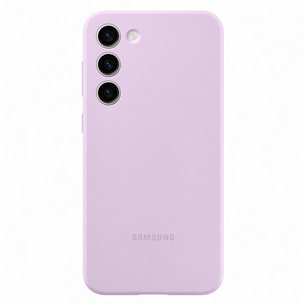 Samsung Silicone Cover, Galaxy S23+, purple - Case