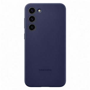 Samsung Silicone Cover, Galaxy S23+, темно-синий - Чехол EF-PS916TNEGWW