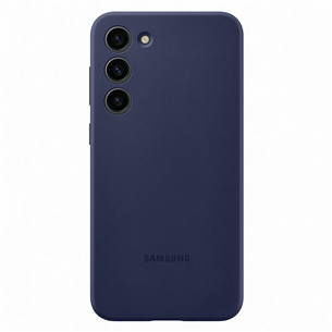 Samsung Silicone Cover, Galaxy S23+, dark blue - Case