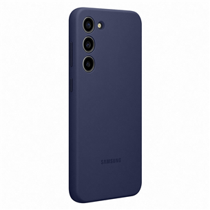 Samsung Silicone Cover, Galaxy S23+, dark blue - Case