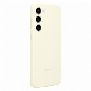 Samsung Silicone Cover, Galaxy S23+, бежевый - Чехол