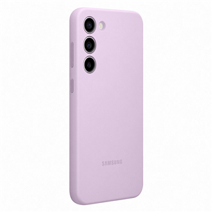 Samsung Silicone Cover, Galaxy S23+, purple - Case