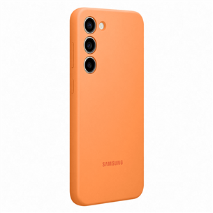 Samsung Silicone Cover, Galaxy S23+, orange - Case