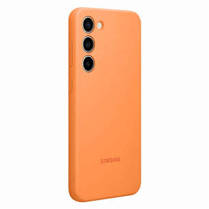 Samsung Silicone Cover, Galaxy S23+, oranž - Ümbris