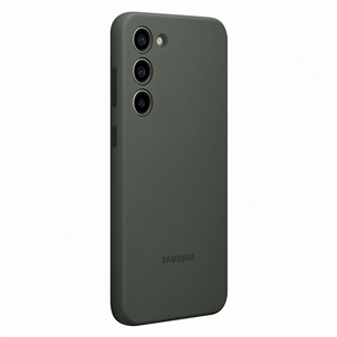 Samsung Silicone Cover, Galaxy S23+, зеленый - Чехол