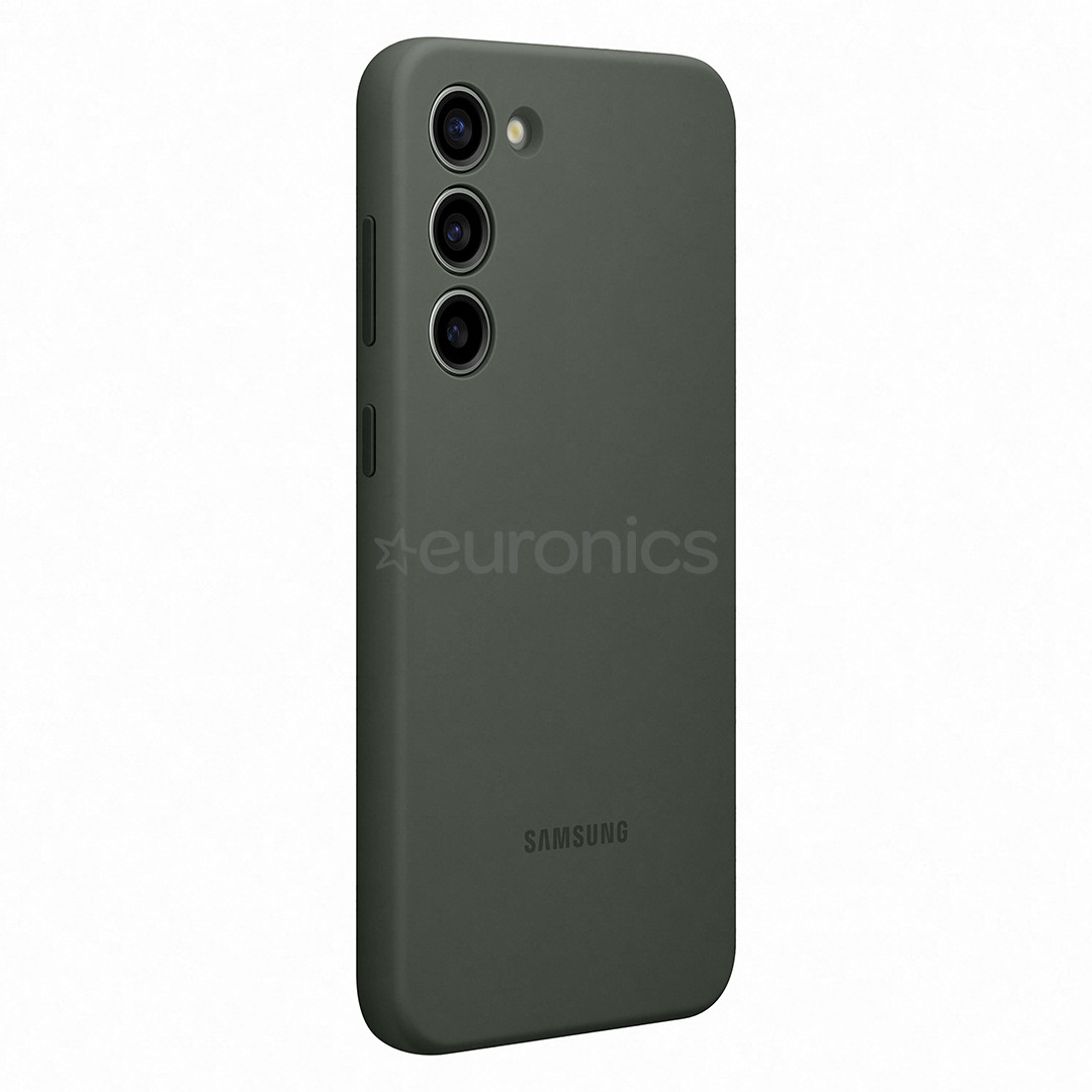 Samsung Silicone Cover, Galaxy S23+, roheline - Ümbris