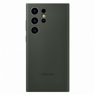Samsung Silicone Cover, Galaxy S23 Ultra, green - Case