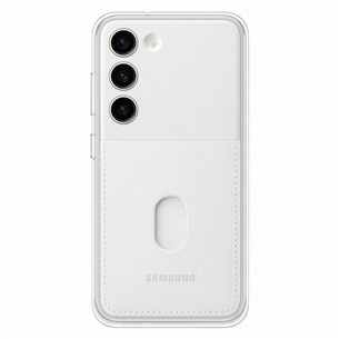 Samsung Frame cover, Galaxy S23, white - Smart phone case