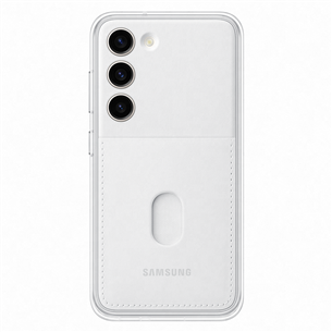 Samsung Frame cover, Galaxy S23, white - Smart phone case EF-MS911CWEGWW