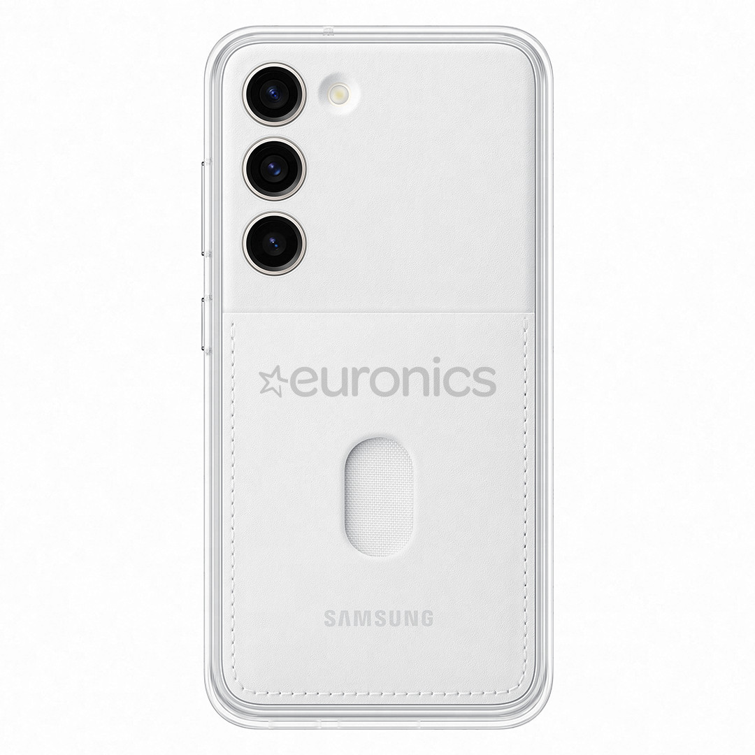 Samsung Frame cover, Galaxy S23, белый - Чехол для смартфона