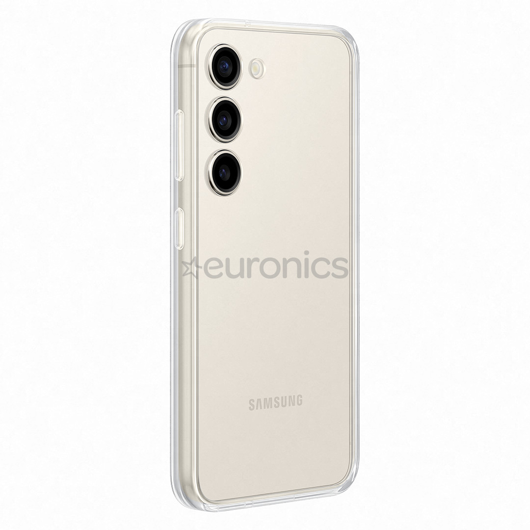 Samsung Frame cover, Galaxy S23, белый - Чехол для смартфона