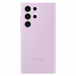 Samsung Silicone Cover, Galaxy S23 Ultra, purple - Case