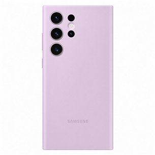 Samsung Silicone Cover, Galaxy S23 Ultra, сиреневый - Чехол