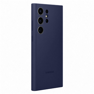 Samsung Silicone Cover, Galaxy S23 Ultra, tumesinine - Ümbris