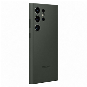 Samsung Silicone Cover, Galaxy S23 Ultra, green - Case