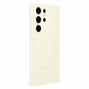 Samsung Silicone Cover, Galaxy S23 Ultra, beige - Case