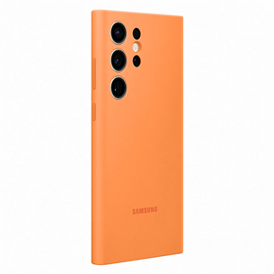 Samsung Silicone Cover, Galaxy S23 Ultra, orange - Case