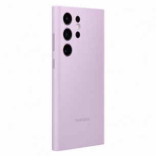 Samsung Silicone Cover, Galaxy S23 Ultra, purple - Case