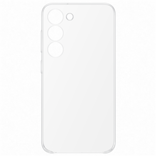 Samsung Clear Case, Galaxy S23, прозрачный - Чехол