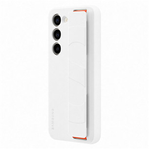Samsung Silicone Grip Case, Galaxy S23, white - Case