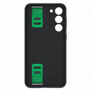 Samsung Silicone Grip Case, Galaxy S23+, black - Case