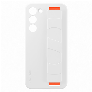 Samsung Silicone Grip Case, Galaxy S23+, white - Case