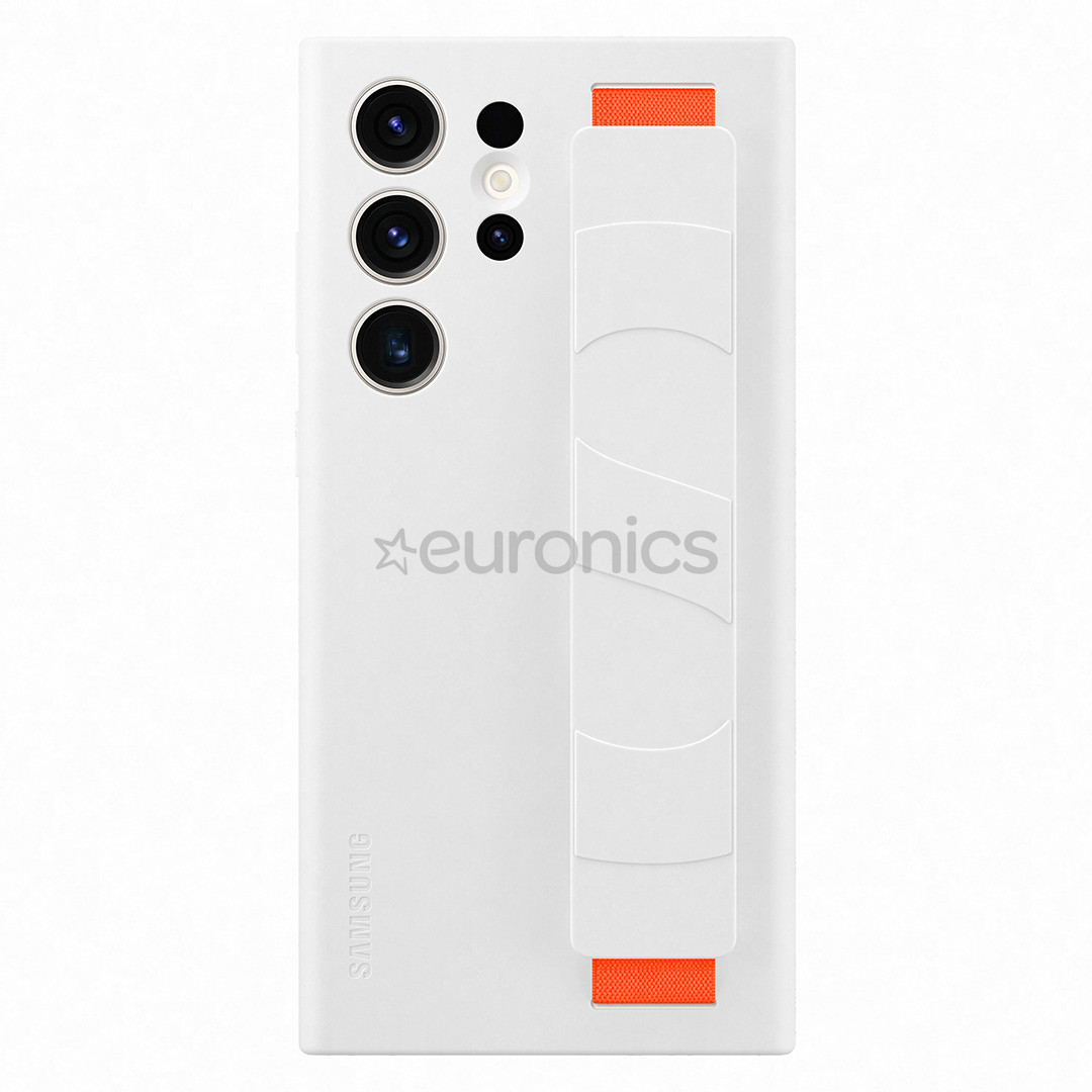 Samsung Silicone Grip Case, Galaxy S23 Ultra, white - Case