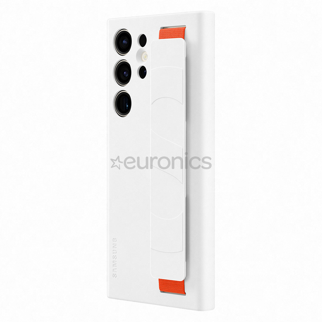 Samsung Silicone Grip Case, Galaxy S23 Ultra, white - Case