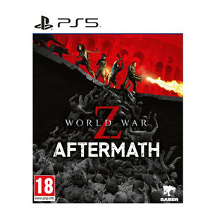 World War Z: Aftermath, PlayStation 5 - Mäng 0745240209850