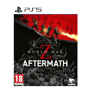 World War Z: Aftermath, PlayStation 5 - Игра 0745240209850