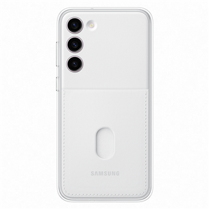 Samsung Frame cover, Galaxy S23+, белый  - Чехол для смартфона EF-MS916CWEGWW