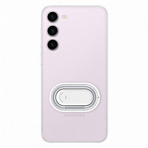 Samsung Clear Gadget Case, Galaxy S23+, läbipaistev - Nutitelefoni ümbris