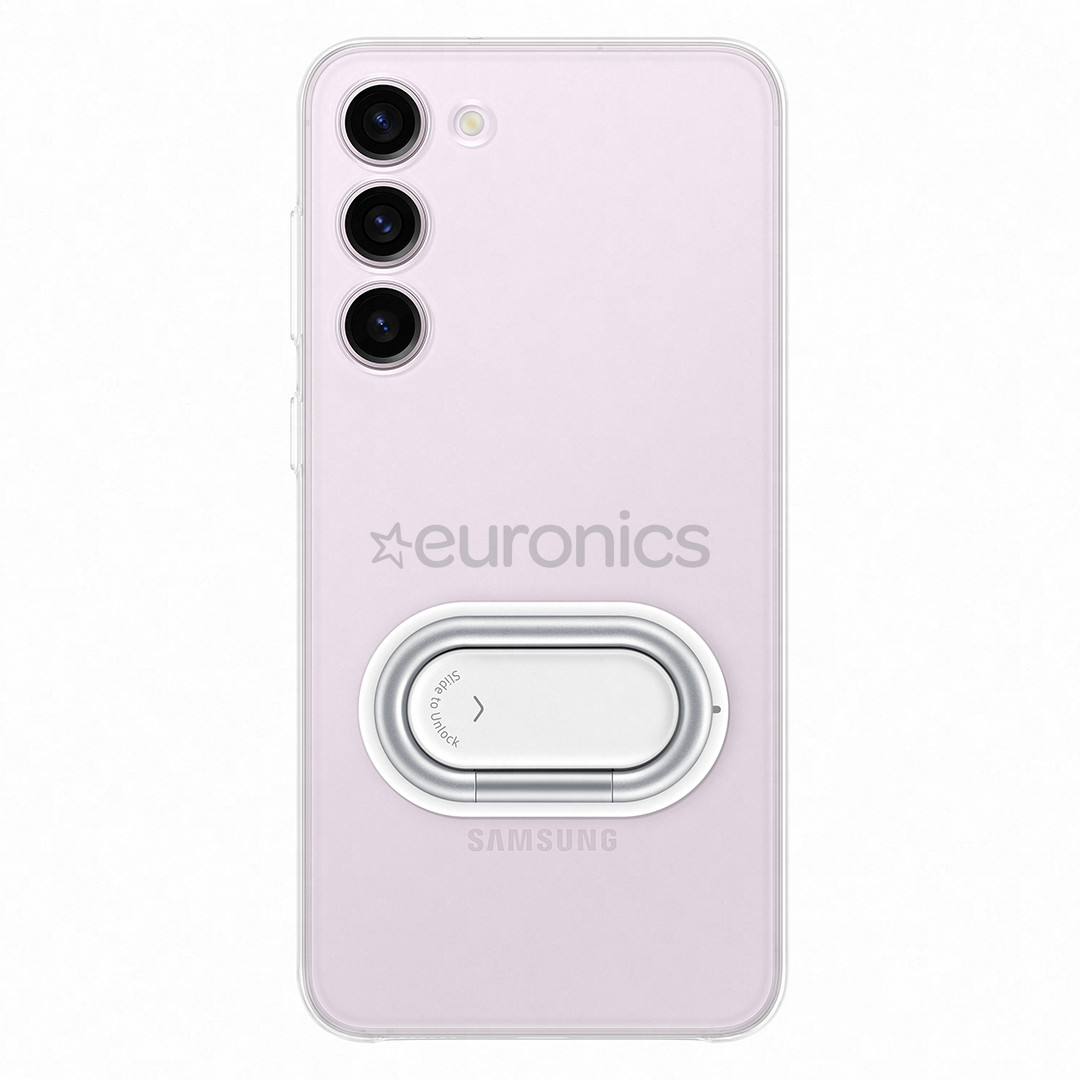 Samsung Clear Gadget Case, Galaxy S23+, läbipaistev - Nutitelefoni ümbris