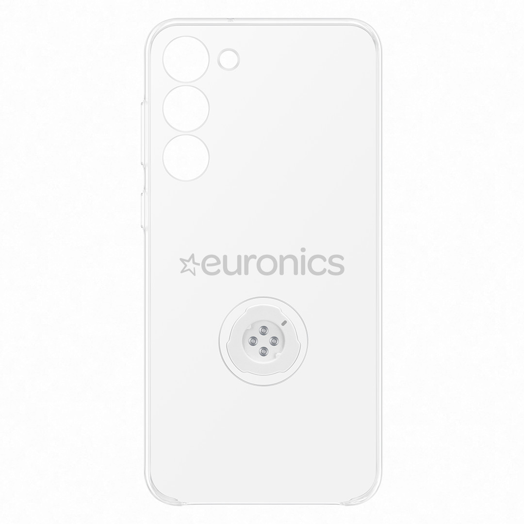 Samsung Clear Gadget Case, Galaxy S23+, läbipaistev - Nutitelefoni ümbris