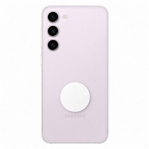 Samsung Clear Gadget Case, Galaxy S23+, läbipaistev - Nutitelefoni ümbris